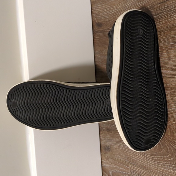 Sketchers Child Black with White Trim Size 12 Foamies:Guzman Steps Aqua Surge - Picture 8 of 11